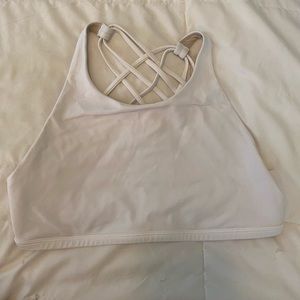 Lululemon high neck free to be wild bra